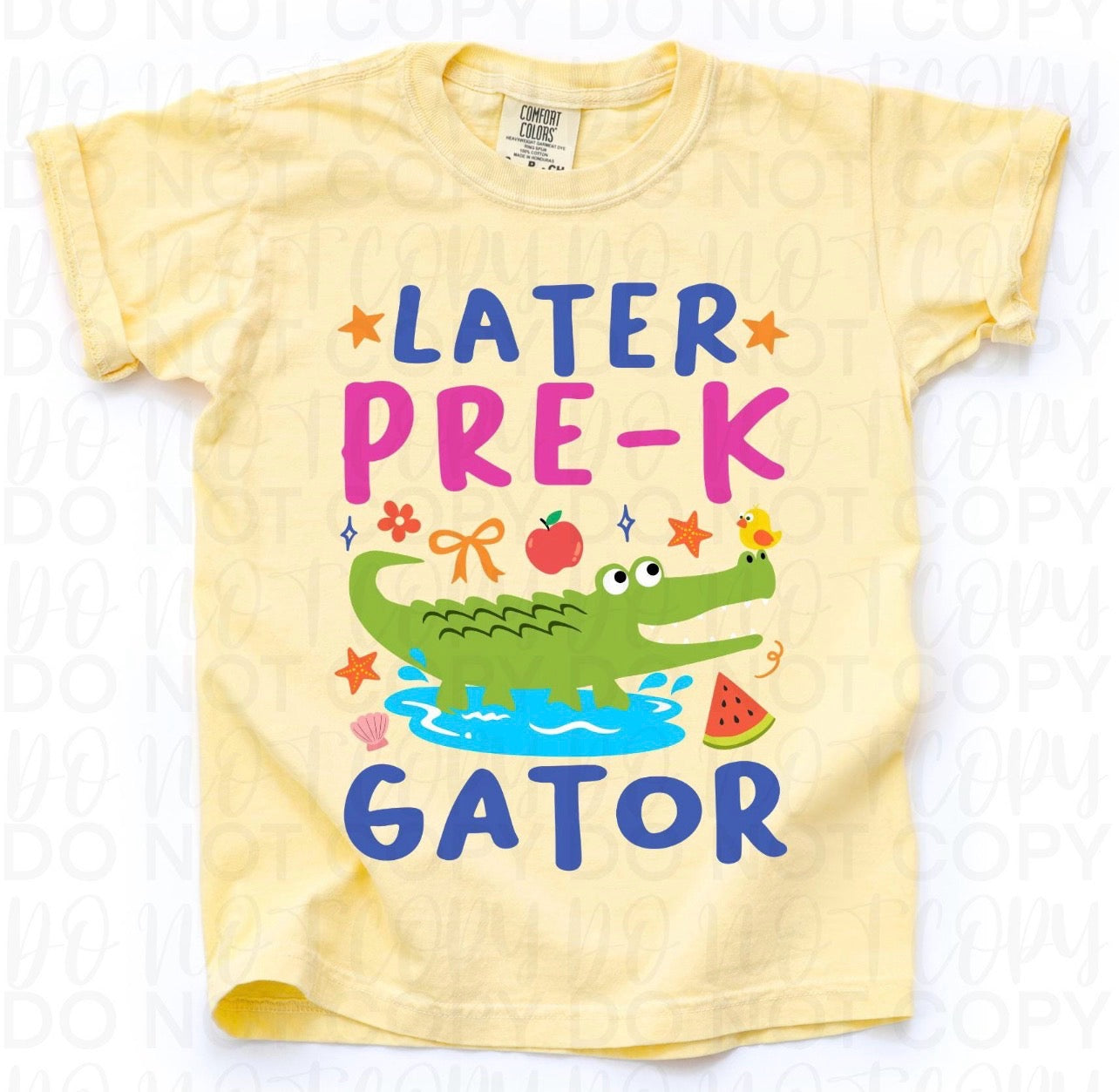 Later Gator School Grade Pre-K-DTF&UV
