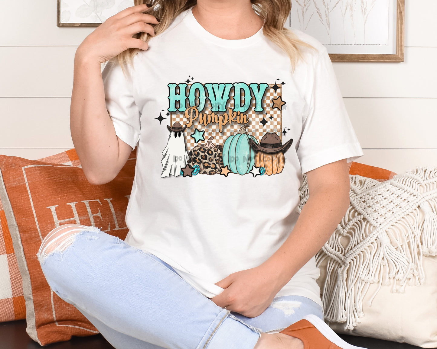 Howdy pumpkin -DTF