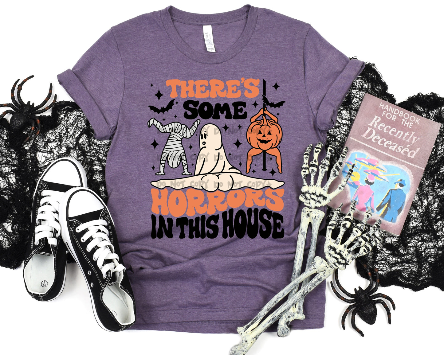 Theres some horrors in this house -DTF