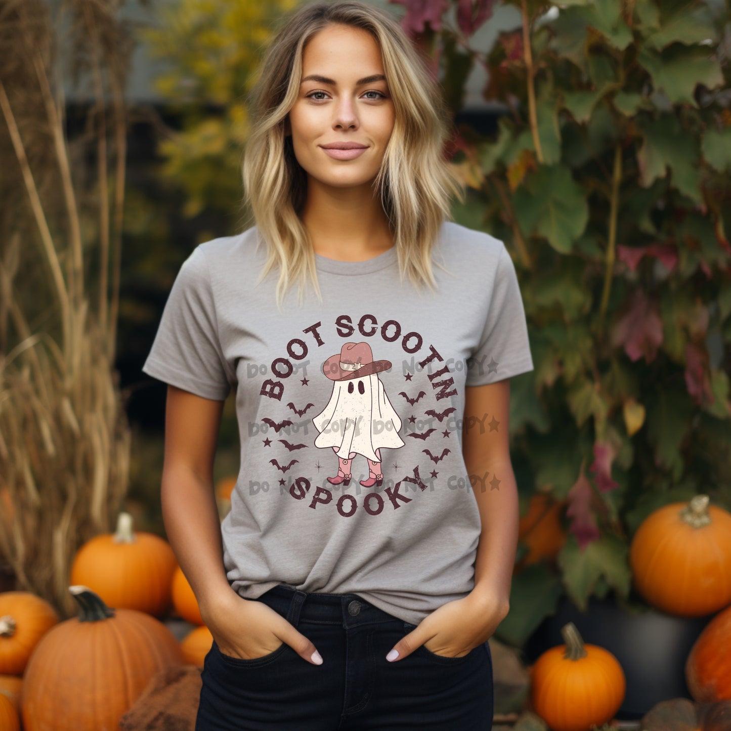 Boot scootin spooky-DTF