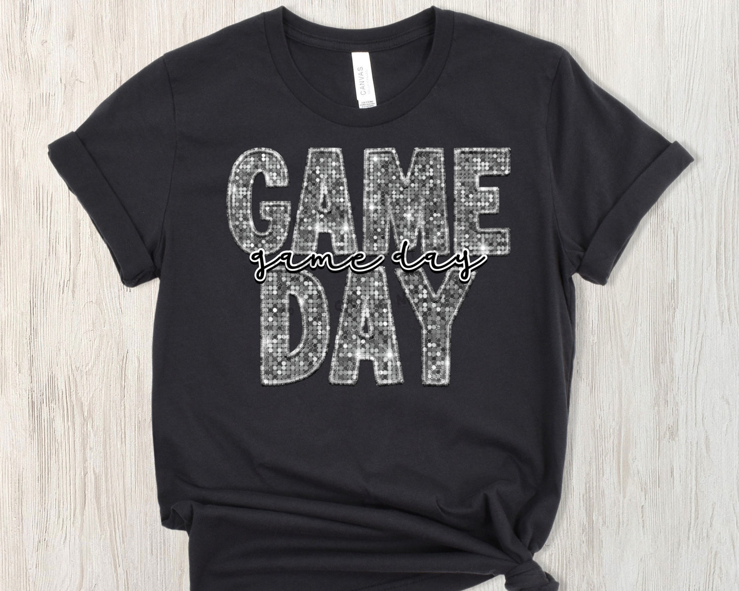 Game day sequin- DTF