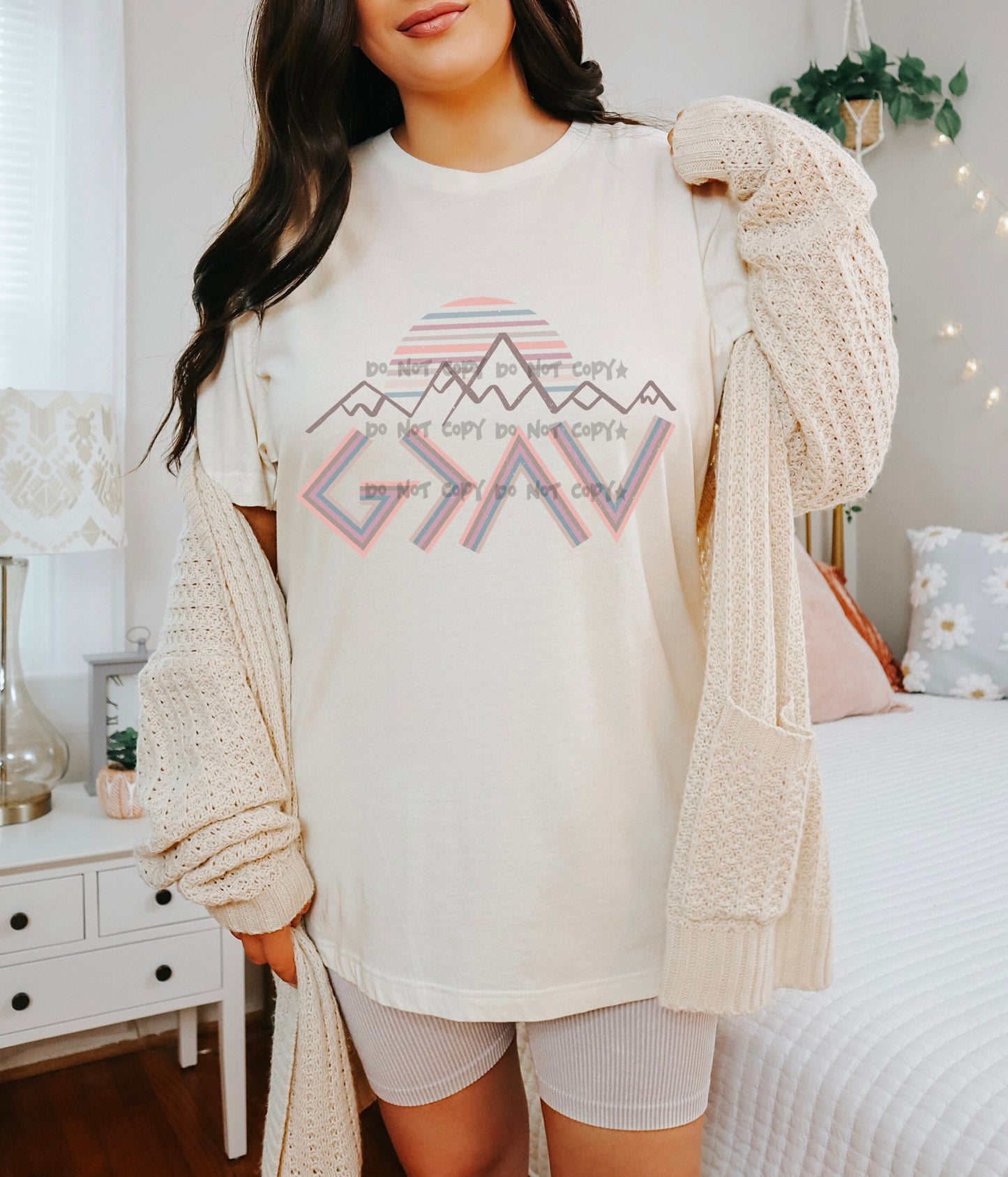 God Is Greater -Mountains-DTF