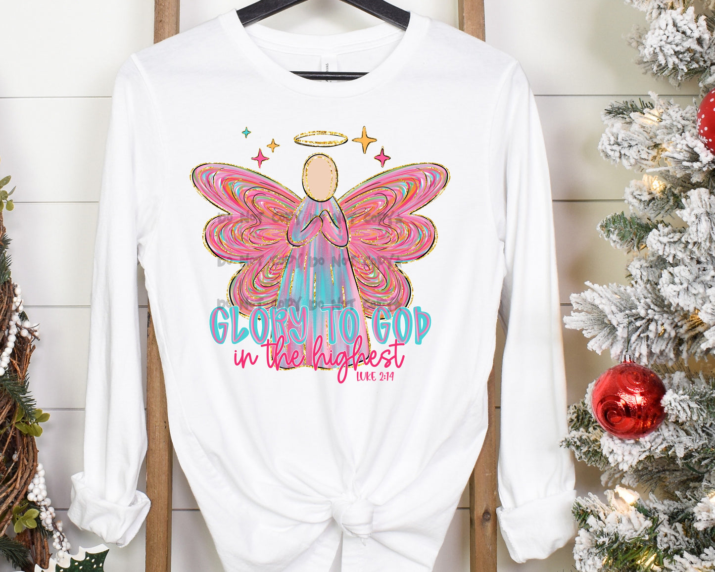 Glory to God in the highest Angel -DTF