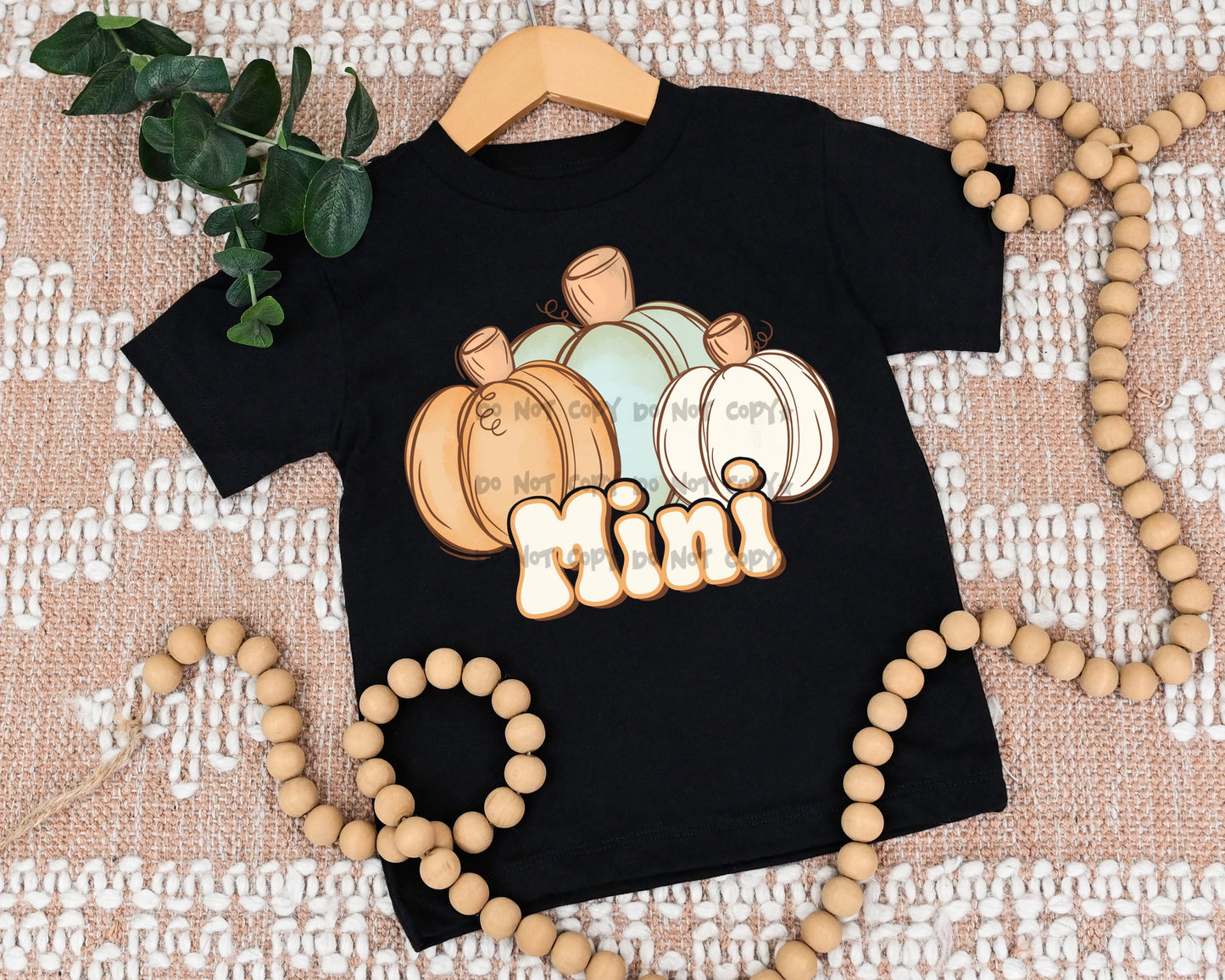 Mini pumpkins -DTF