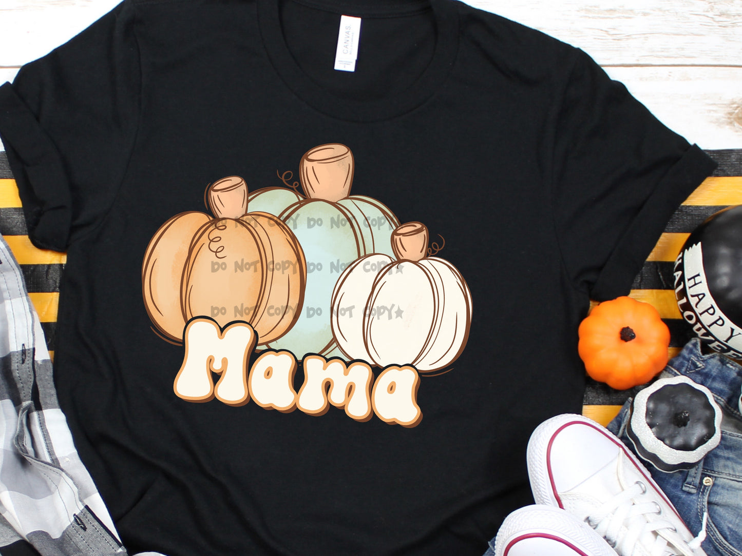 Mama pumpkins -DTF