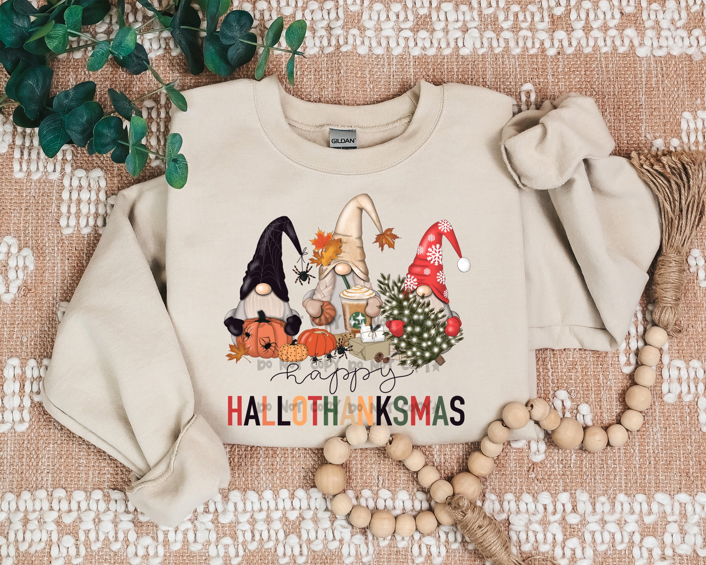 Hallothanksmas gnomes-DTF