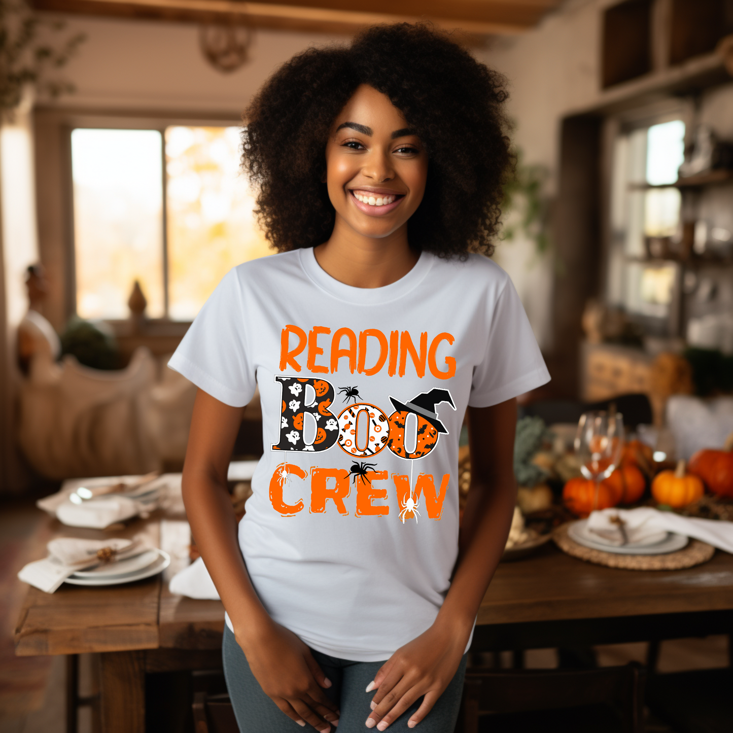 Reading boo crew-DTF
