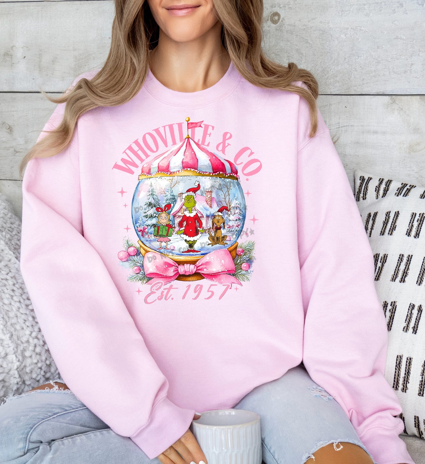 Whoville & Co Snowglobe -DTF