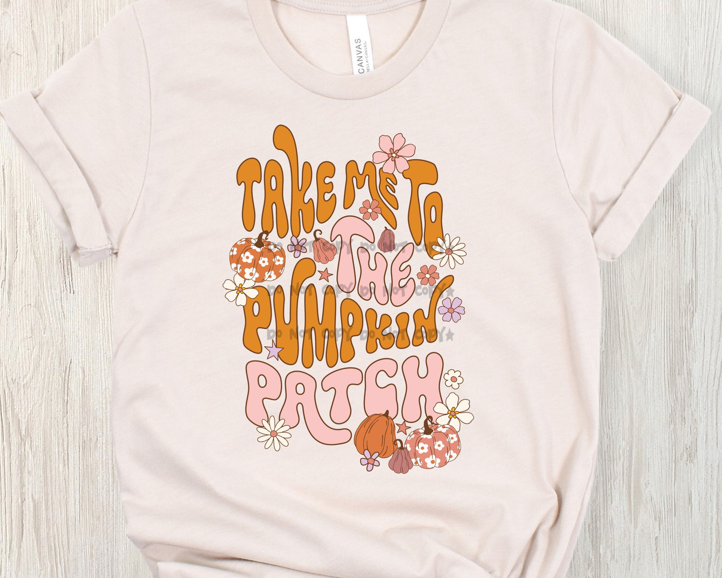 Take me to the pumpkin patch-DTF