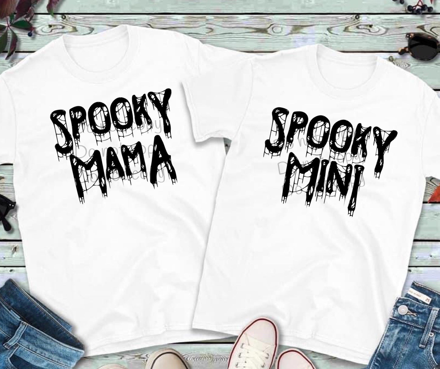 Spooky mini-DTF