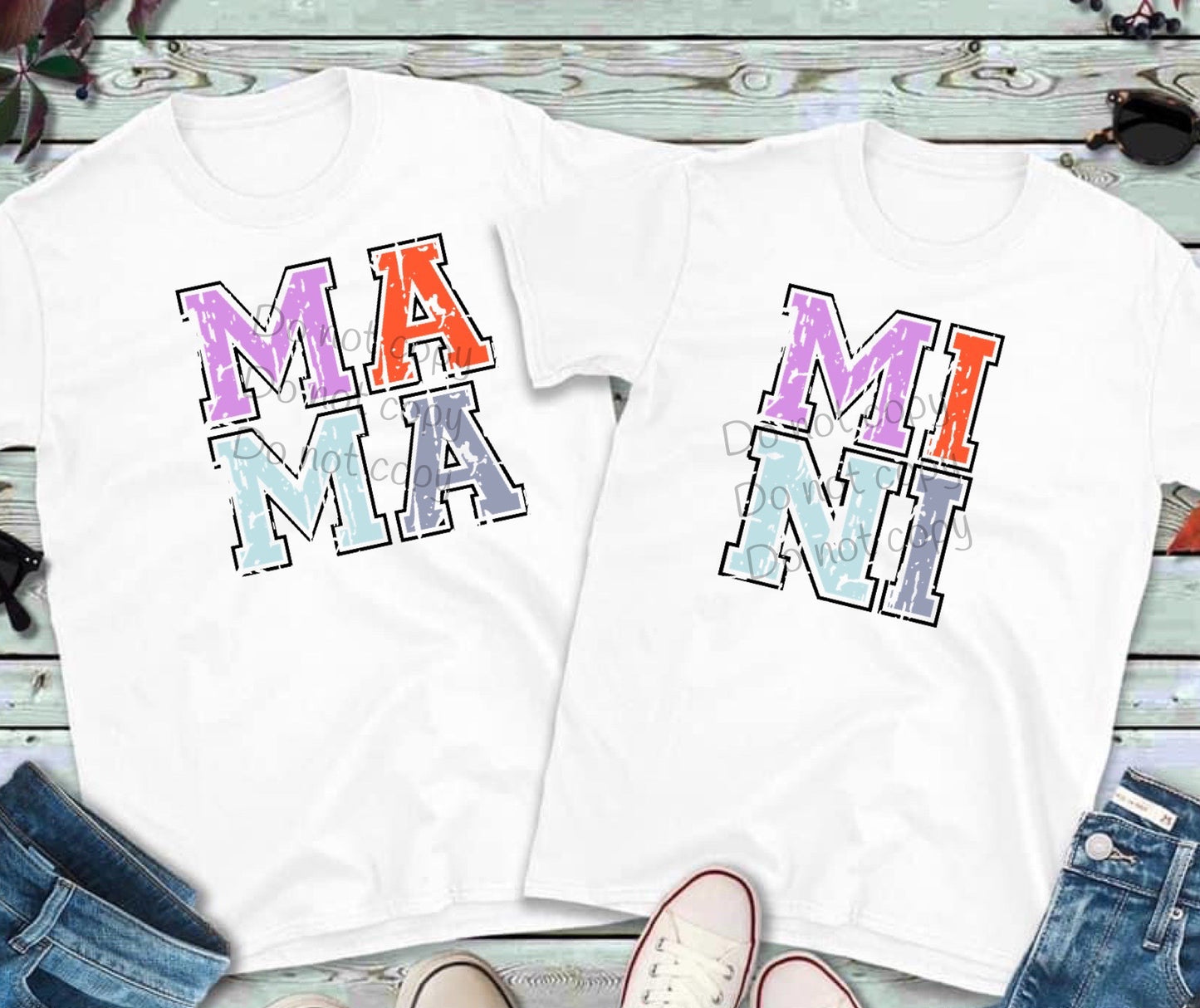 Mini distressed-DTF