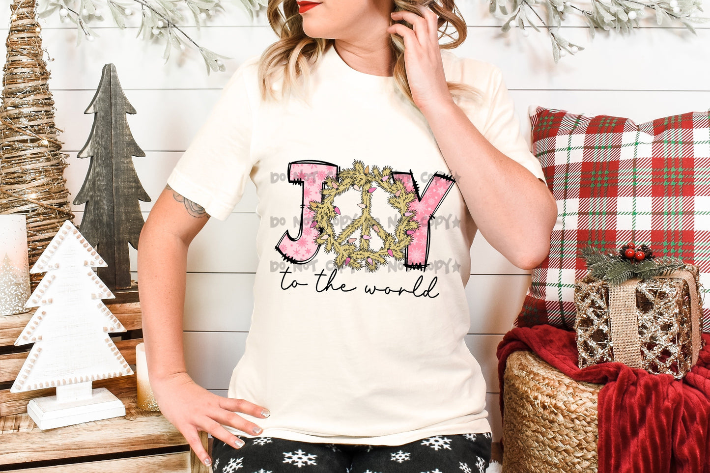 Joy to the world -DTF