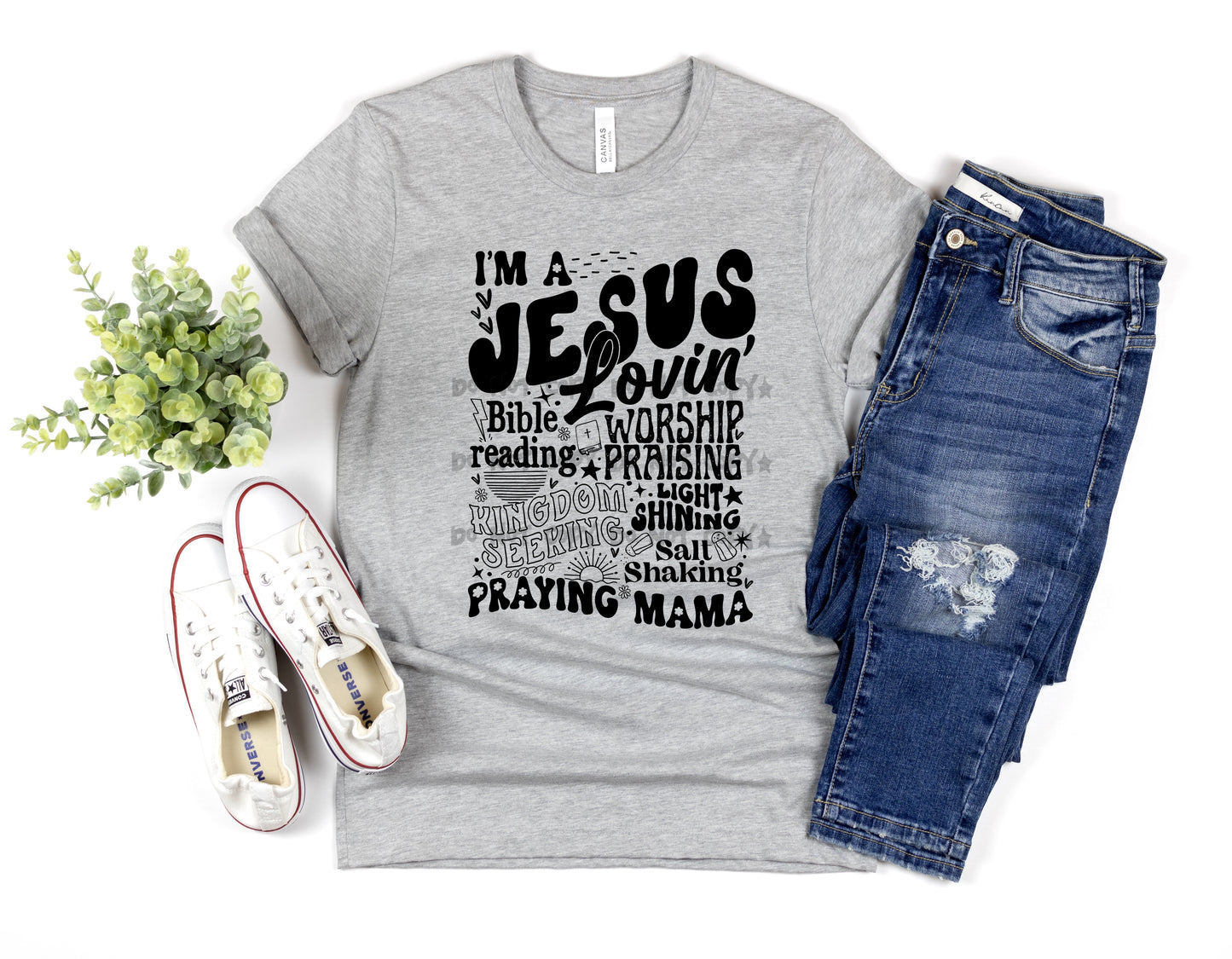 Im a Jesus lovin… praying mama- DTF