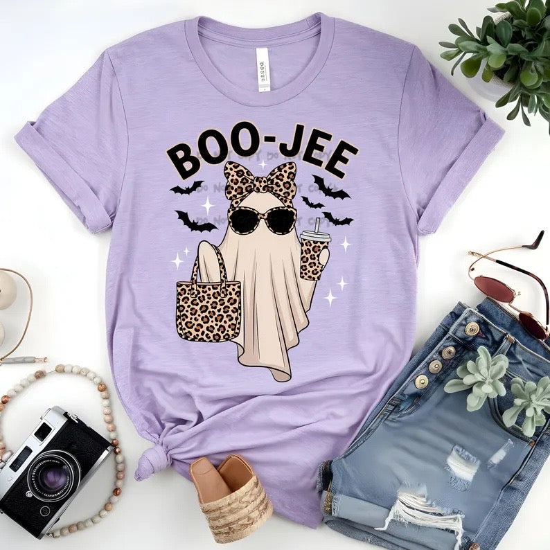 Boo-Jee leopard ghost-DTF&UV
