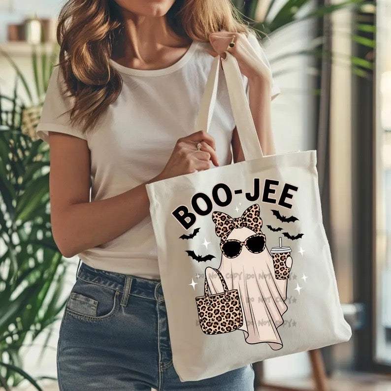 Boo-Jee leopard ghost-DTF&UV