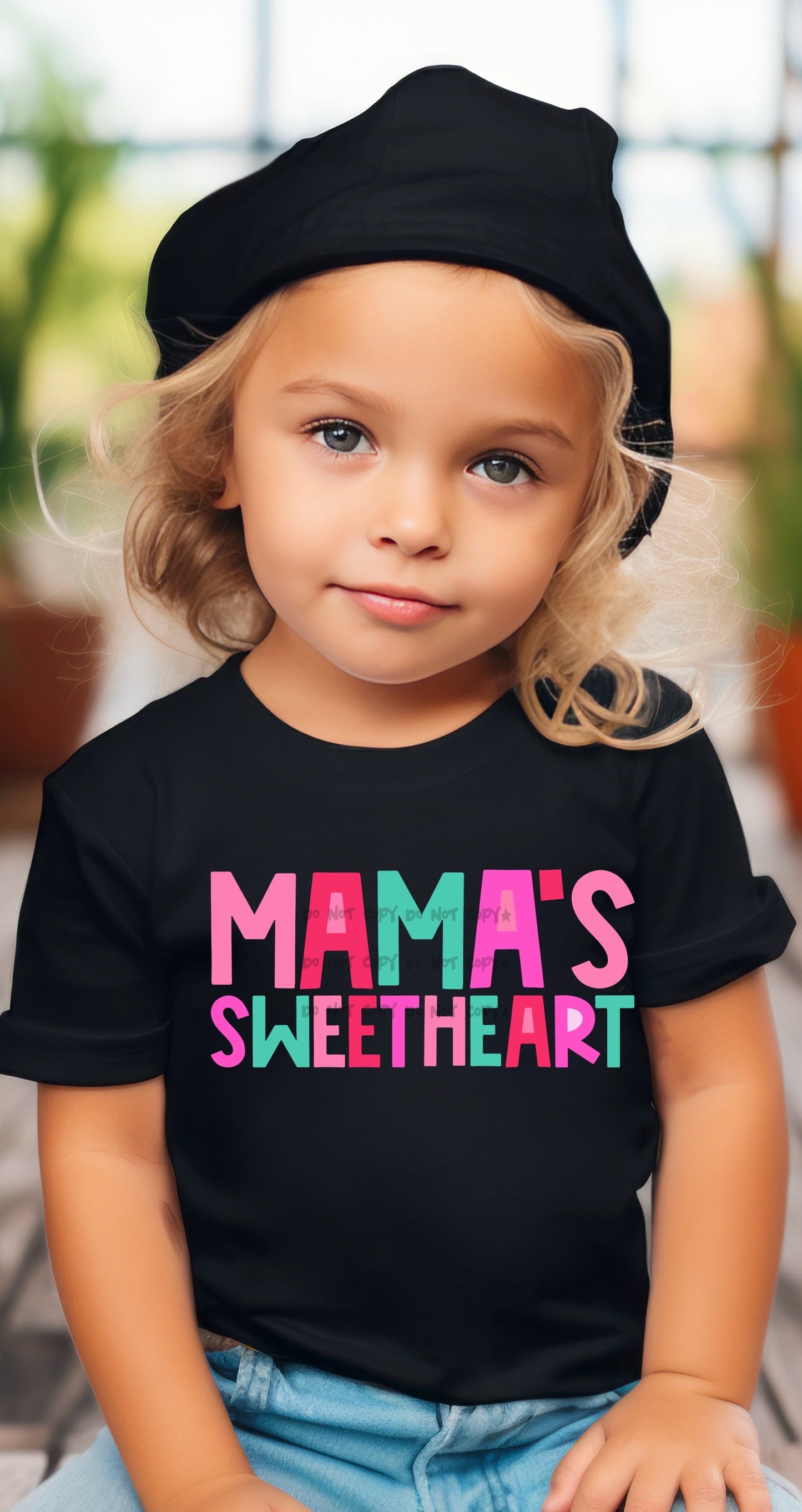 Mama’s sweetheart-DTF