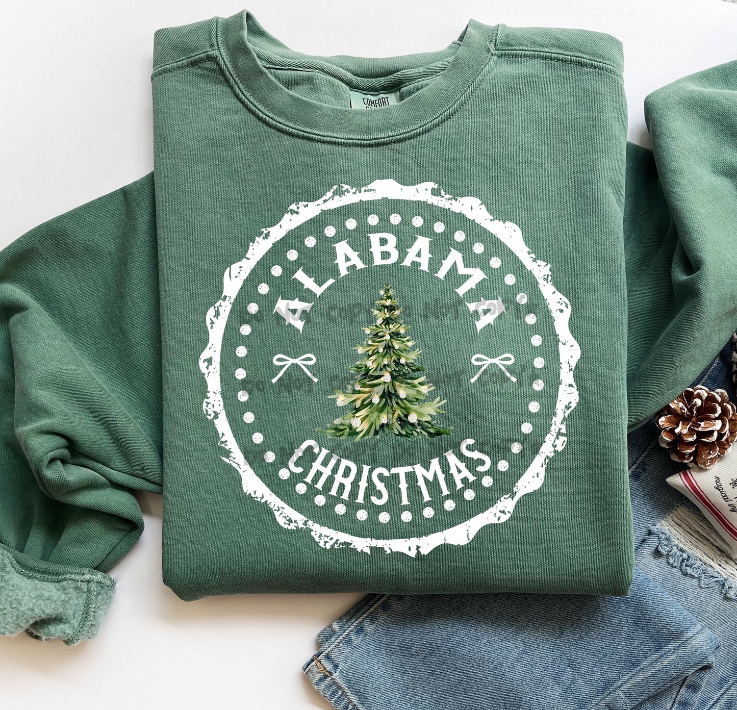 CUSTOM Christmas Stamp -DTF&UV
