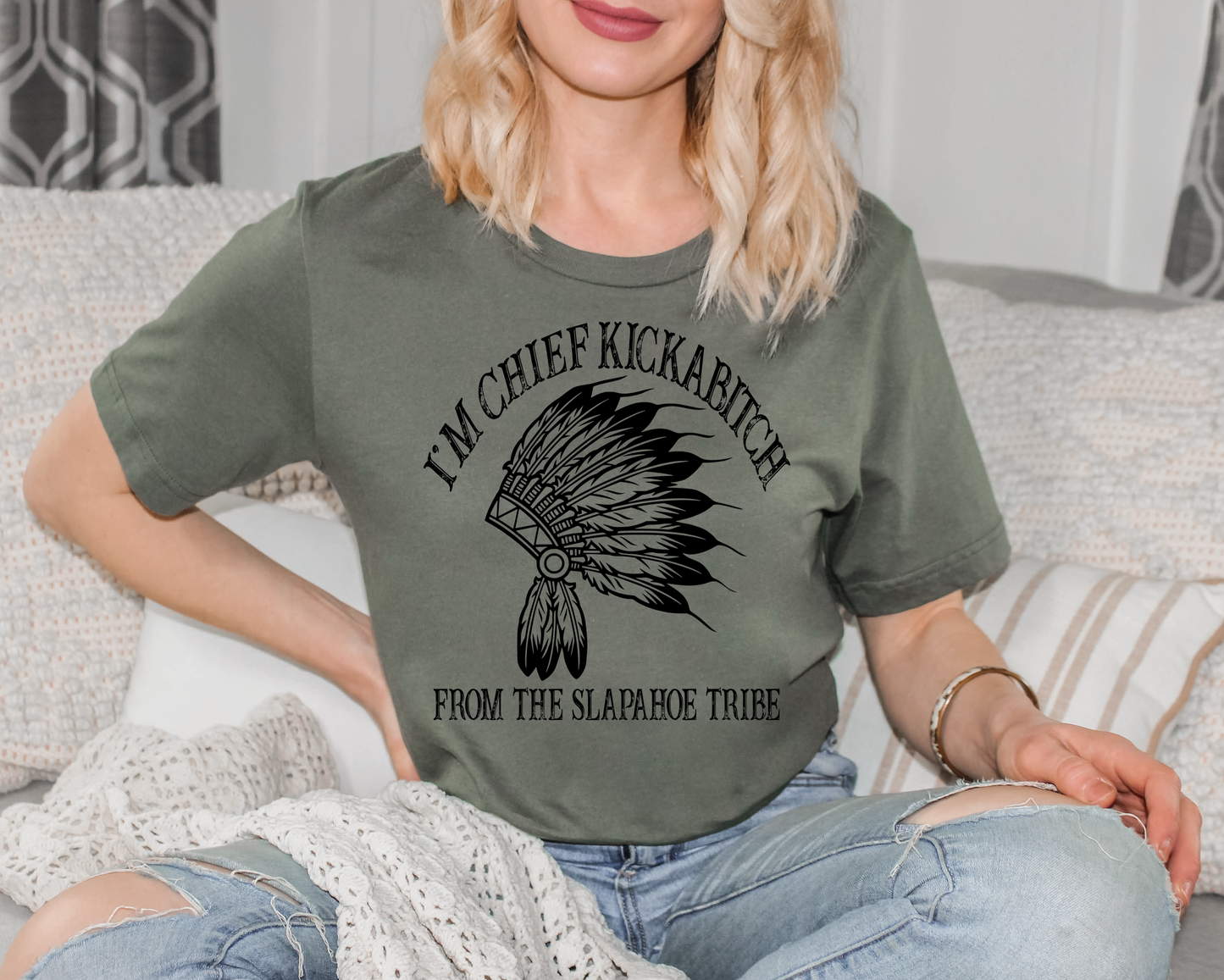 Chief kickabitch from tribe-DTF