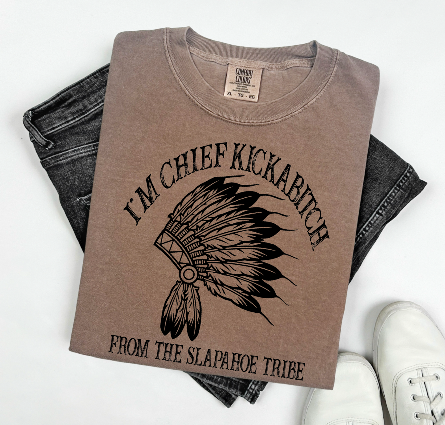 Chief kickabitch from tribe-DTF