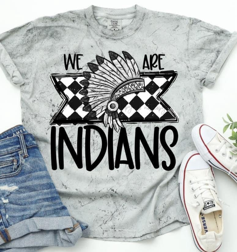 We are Indians-DTF
