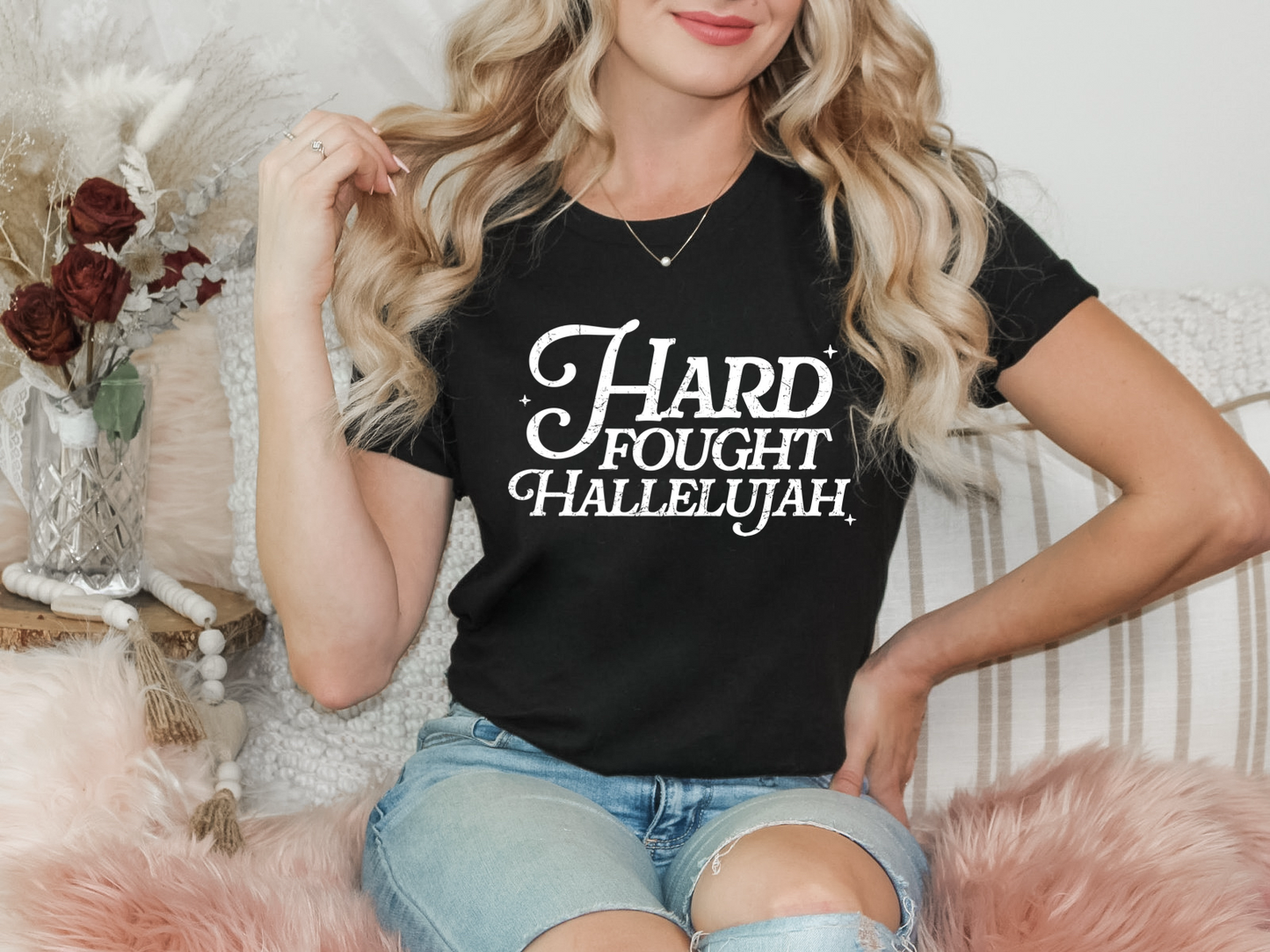 Hard Fought Hallelujah-DTF