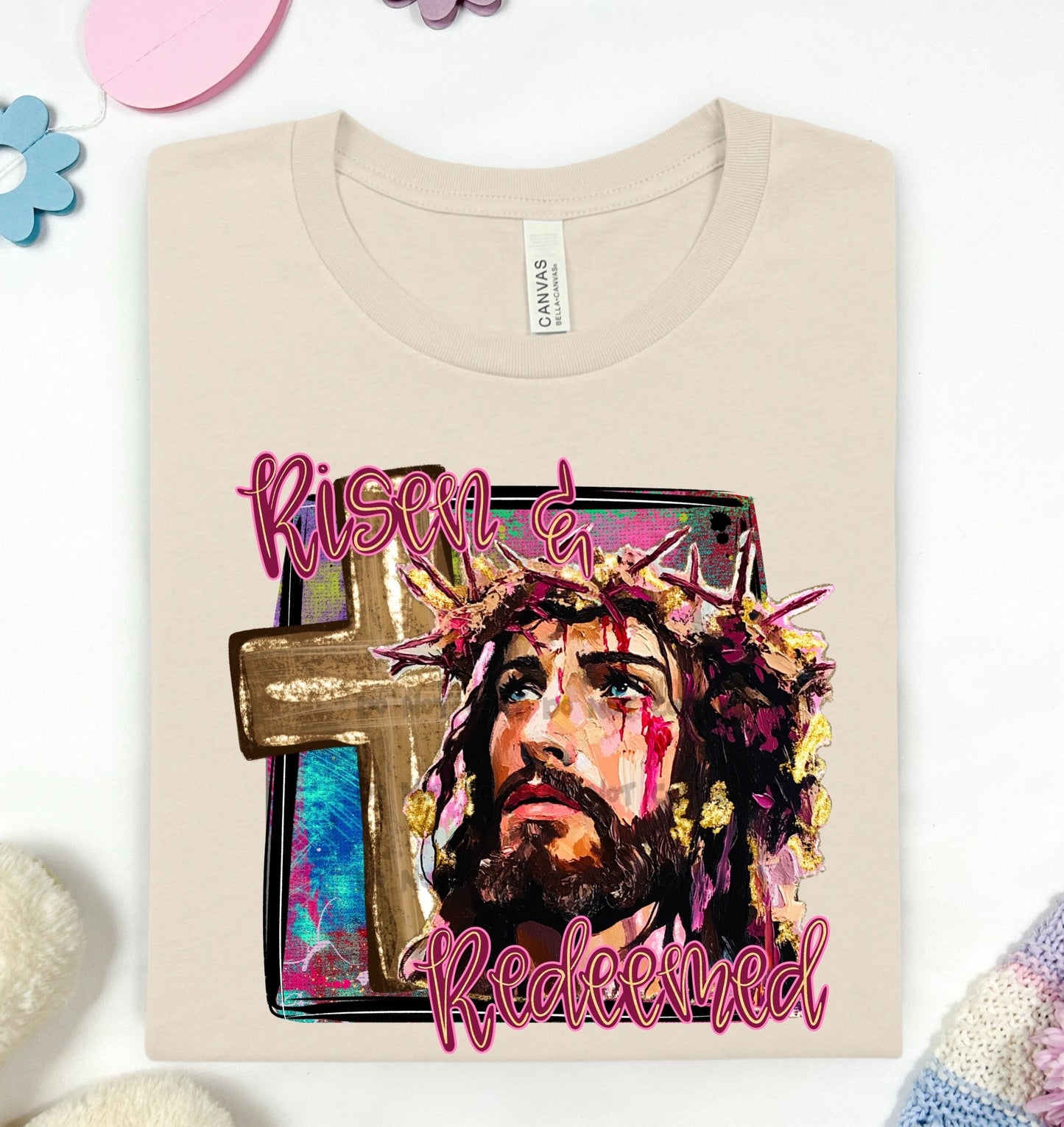 Risen and Redeemed-DTF