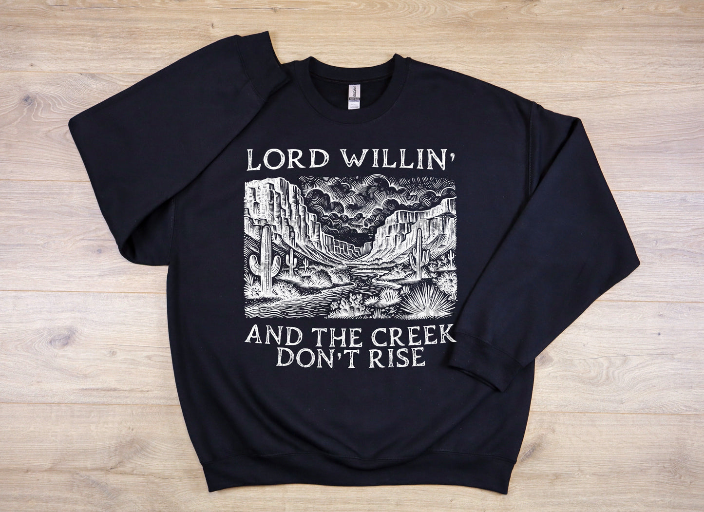Lord Willin and the Creek don't rise-DTF