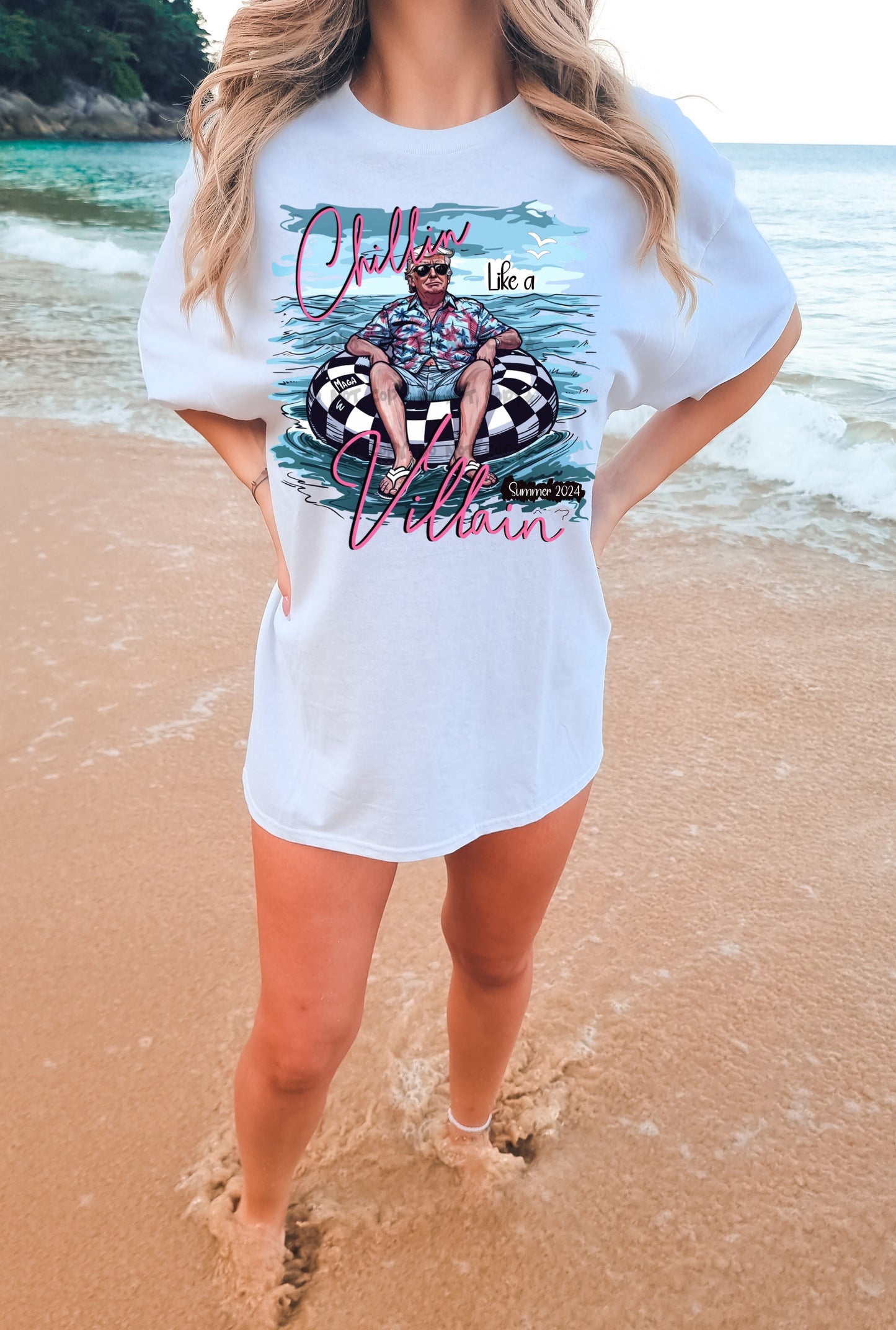 Chillin like a villain Trump-DTF