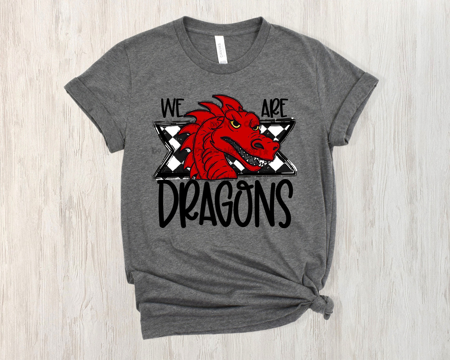 We are dragons RED-DTF