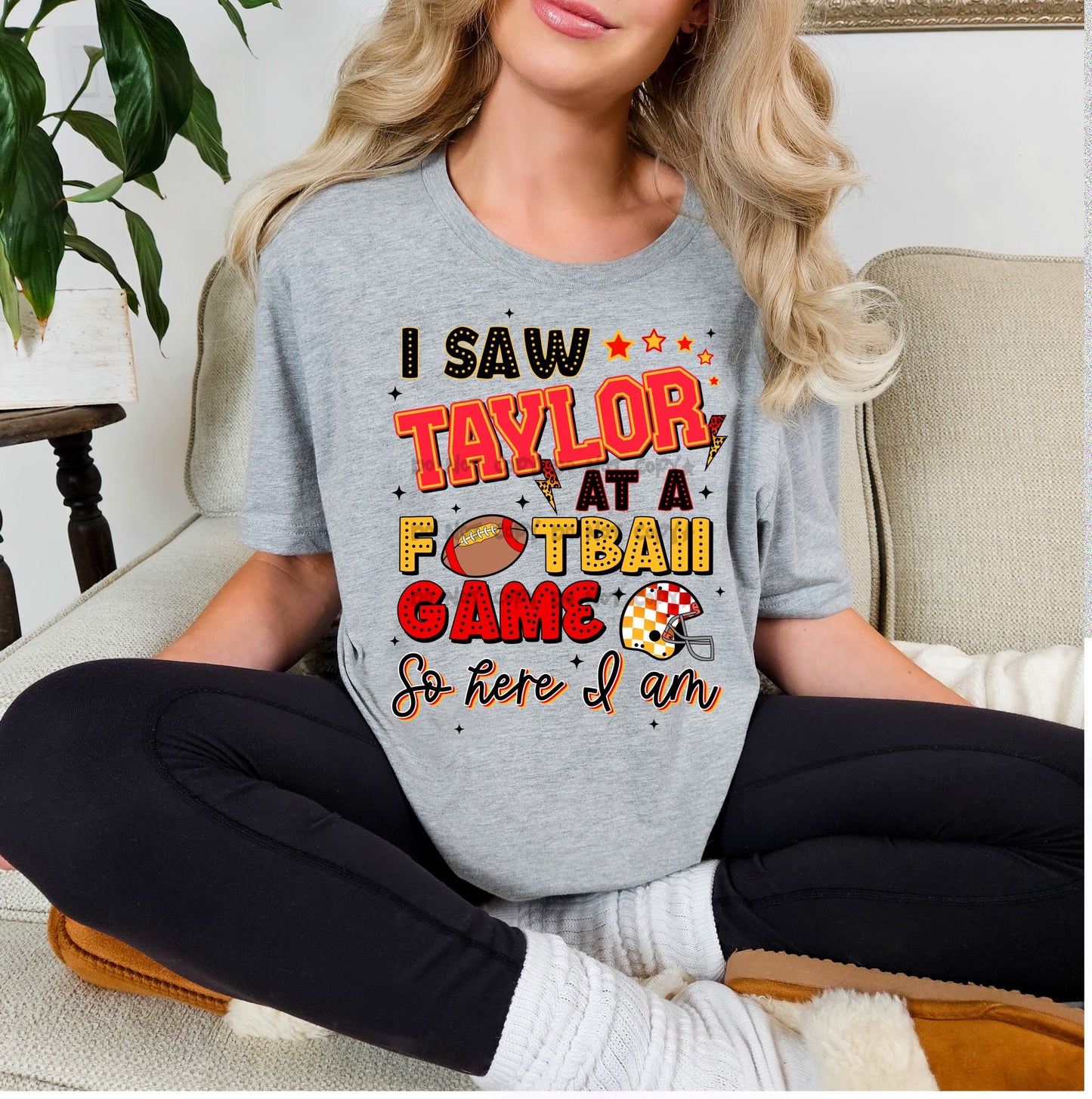 I saw Taylor at a Football game-DTF