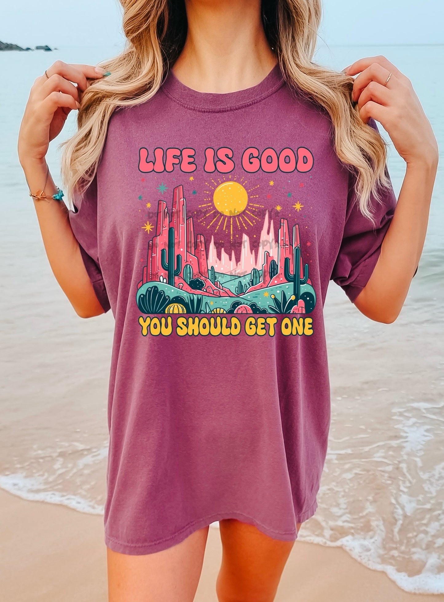 Life is Good you should get one -DTF