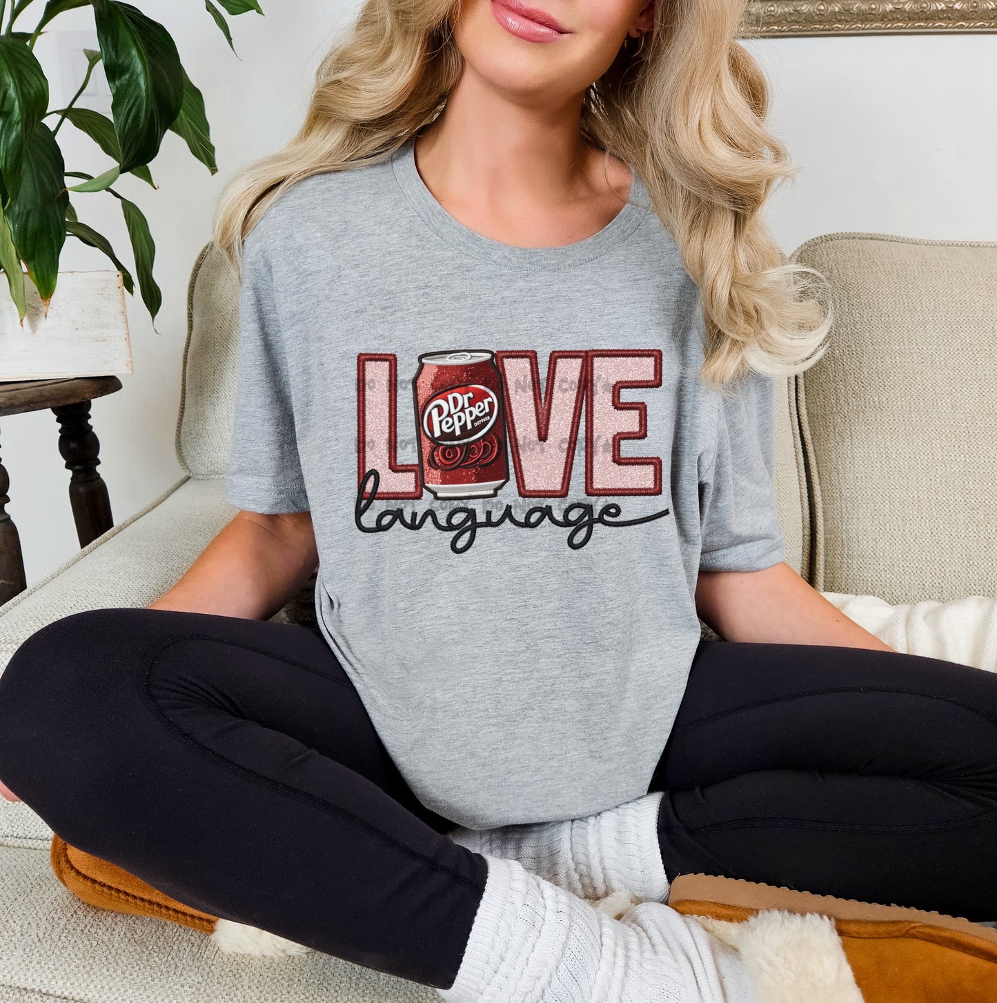 Love Language DP Faux Embroidery - DTF