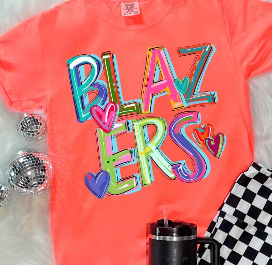 Blazers cheery-DTF