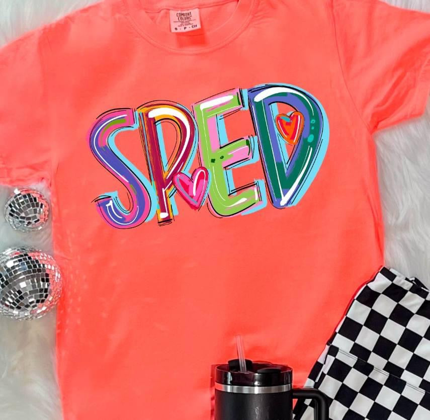 Sped cheery-DTF