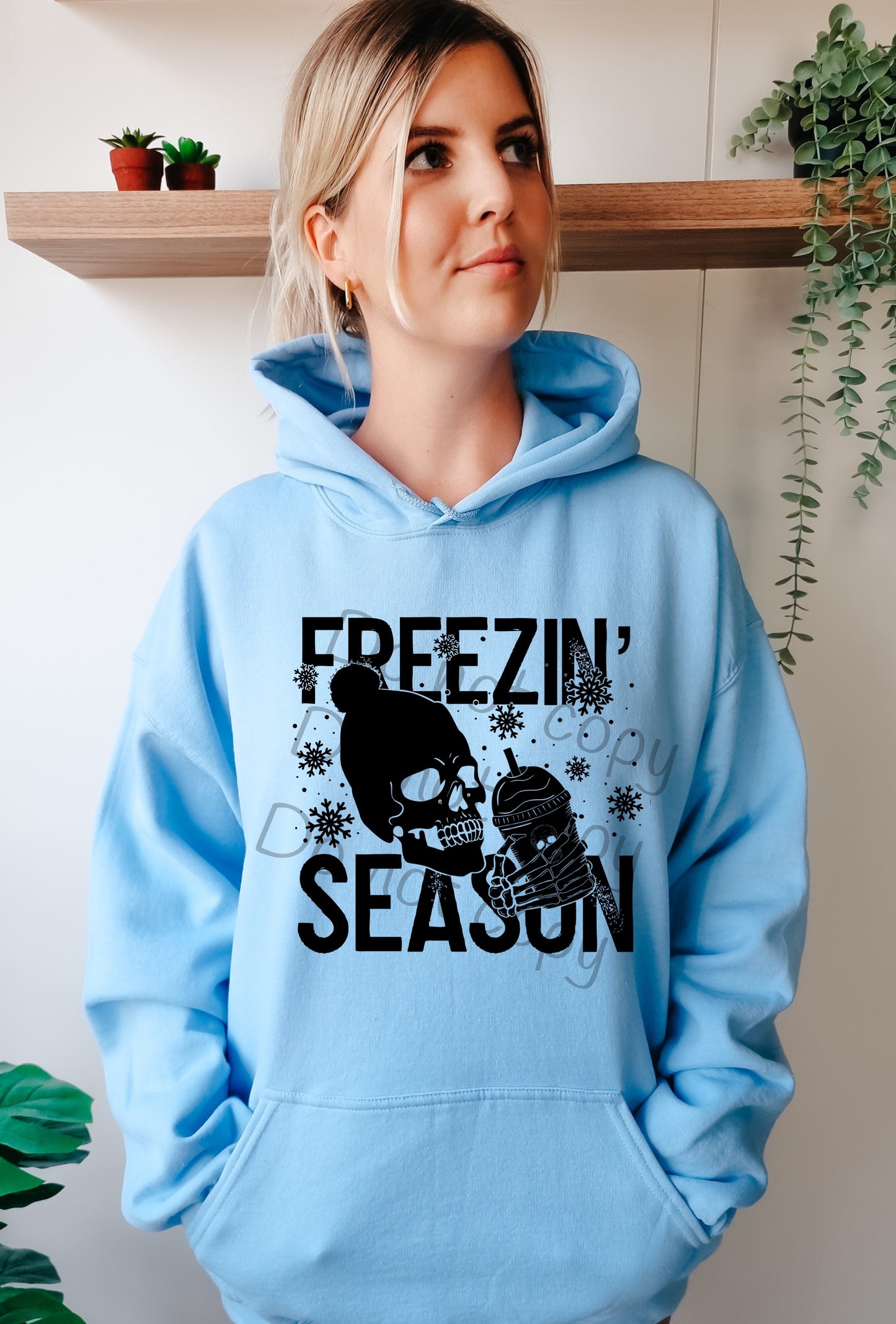 Freezin season solid-DTF