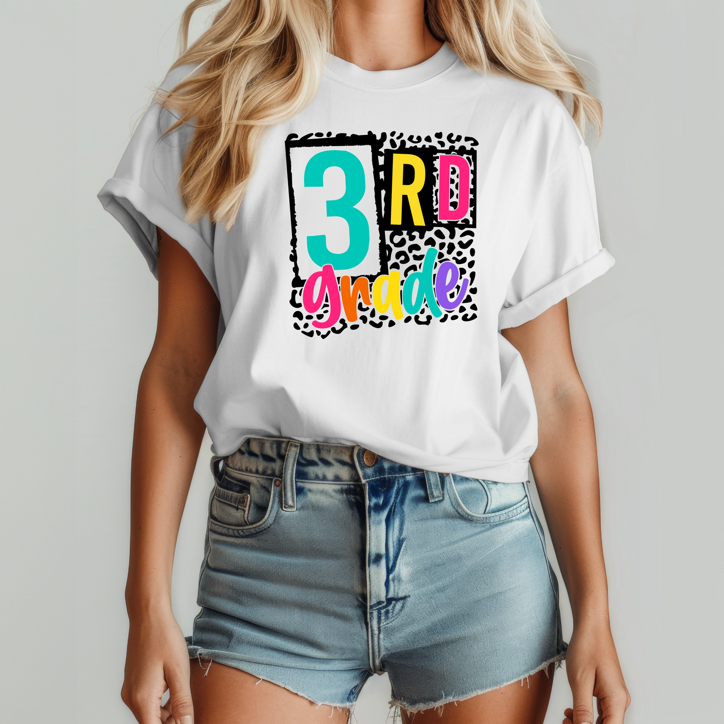 Third mix leopard-DTF