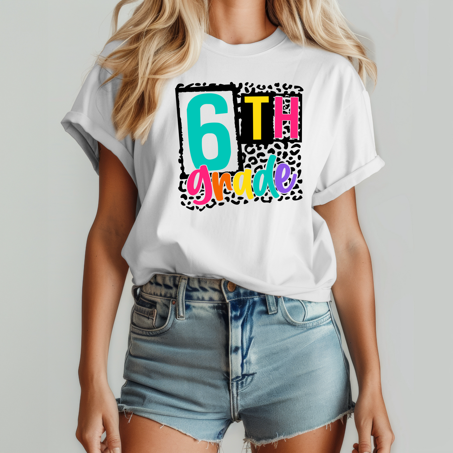 Sixth mix leopard-DTF