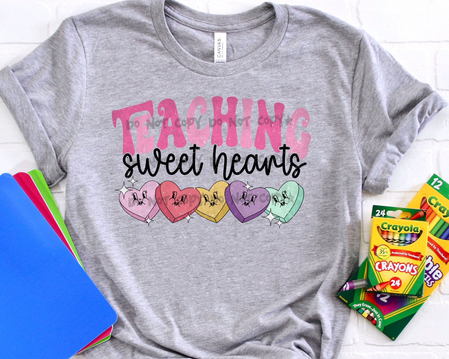 Teaching sweethearts-DTF