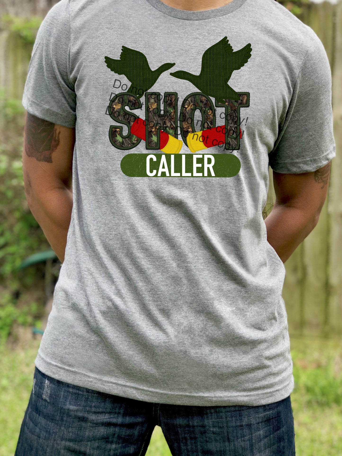 Shot caller-DTF