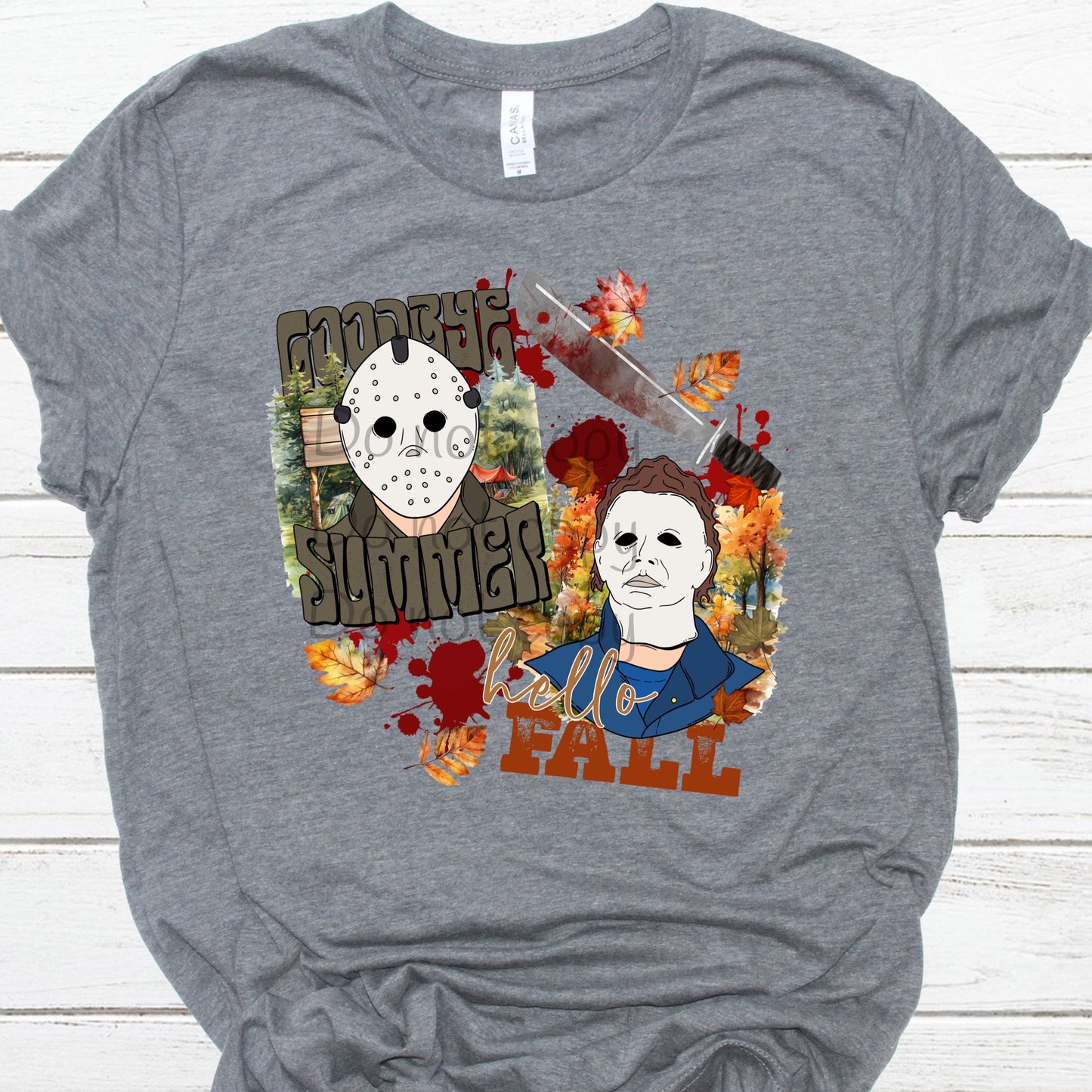 Goodby summer hello fall villains-DTF
