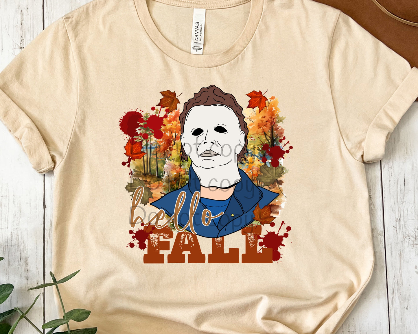 Hello fall villain-DTF