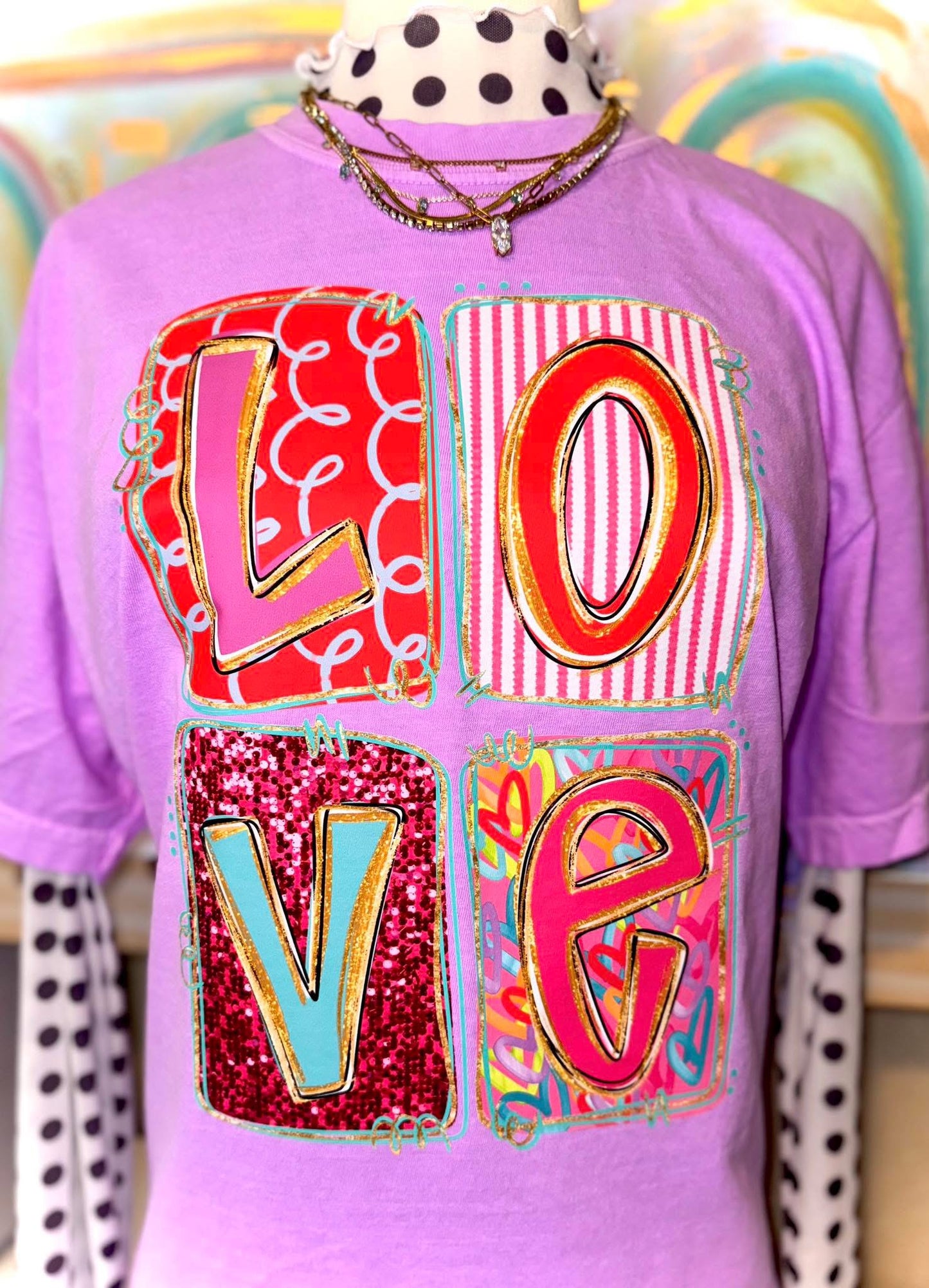 Love stacked-DTF&UV