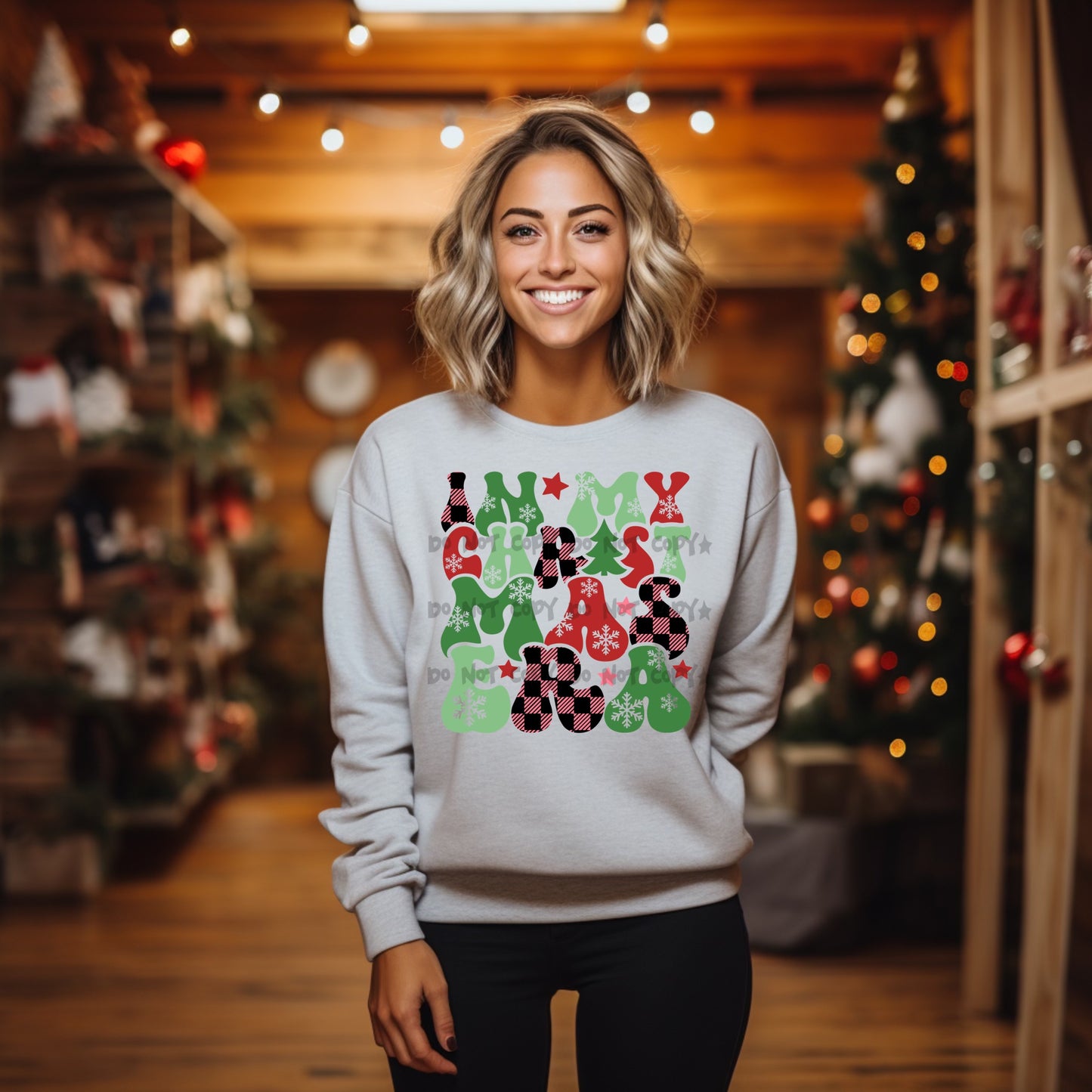 In my Christmas Era- DTF