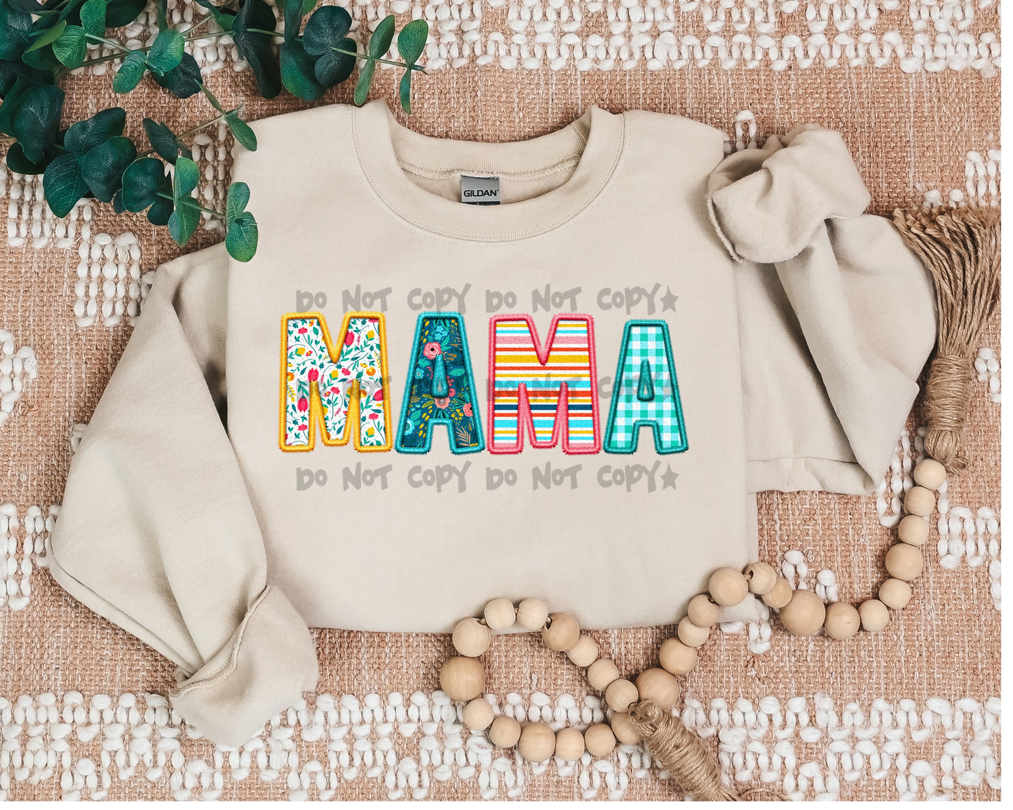 Custom Floral Mix Name-DTF