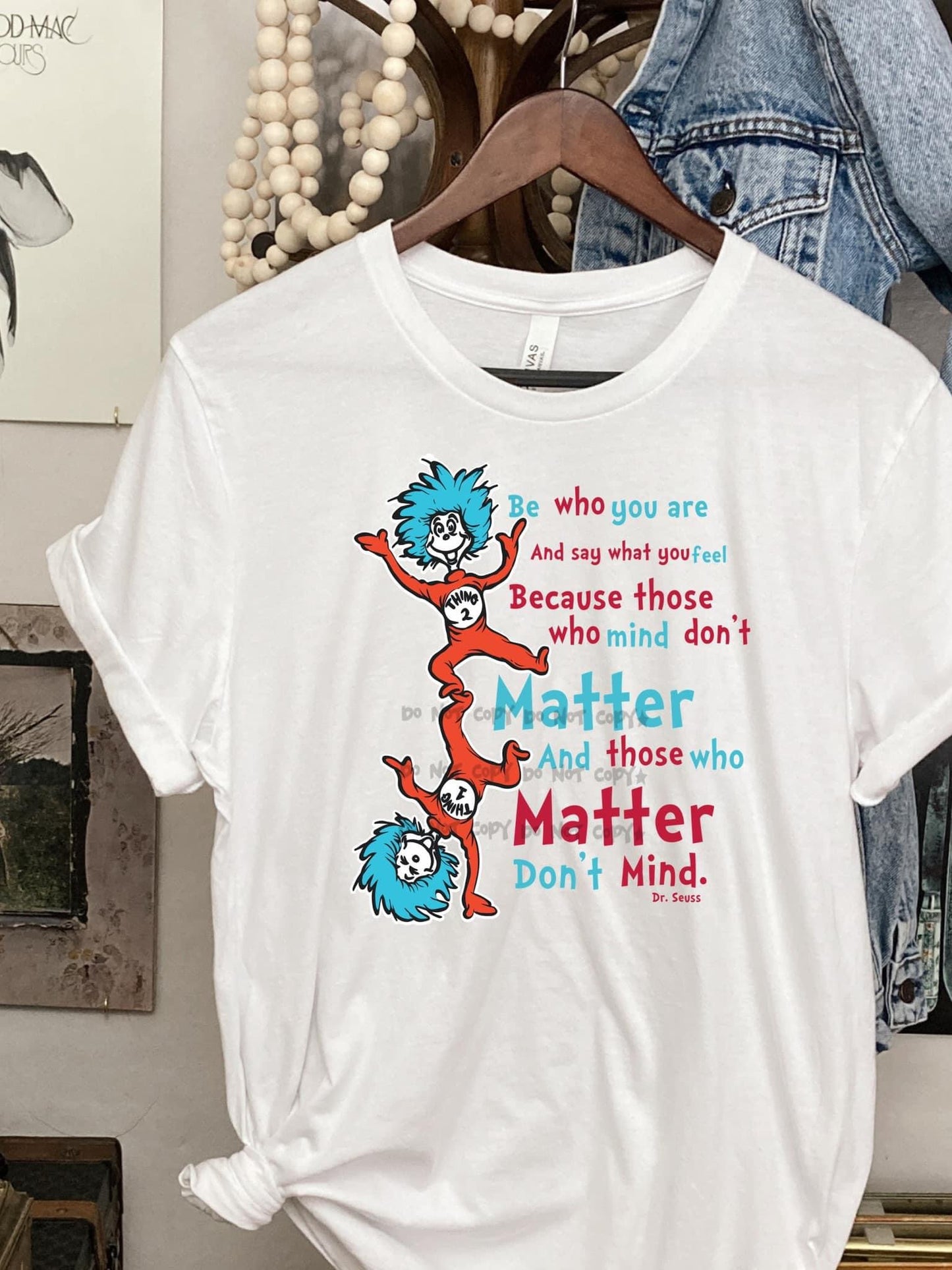 Be who you are -DTF