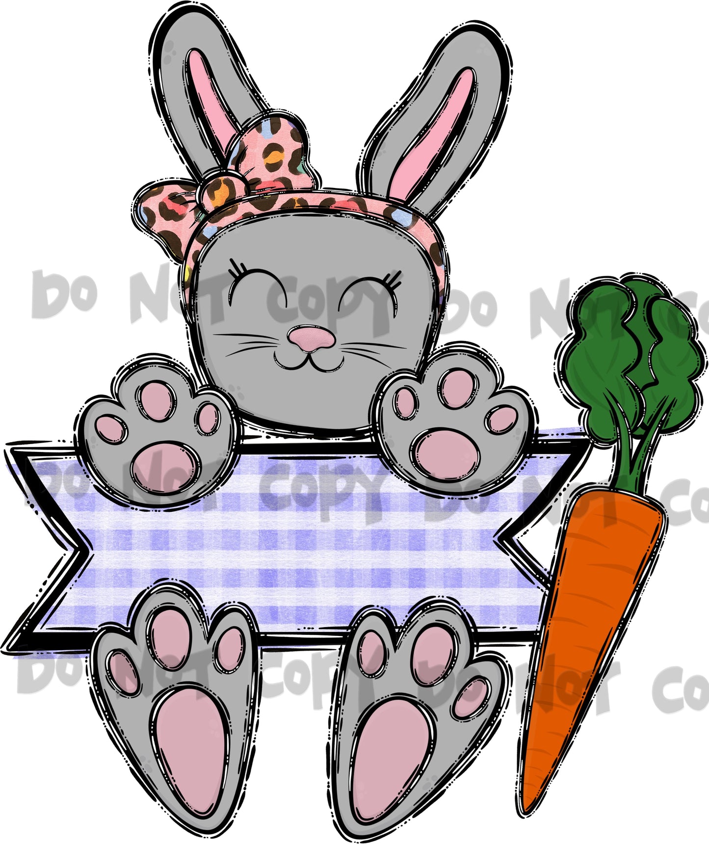 Custom Easter Bunny (multiple options-girl & boy)-DTF
