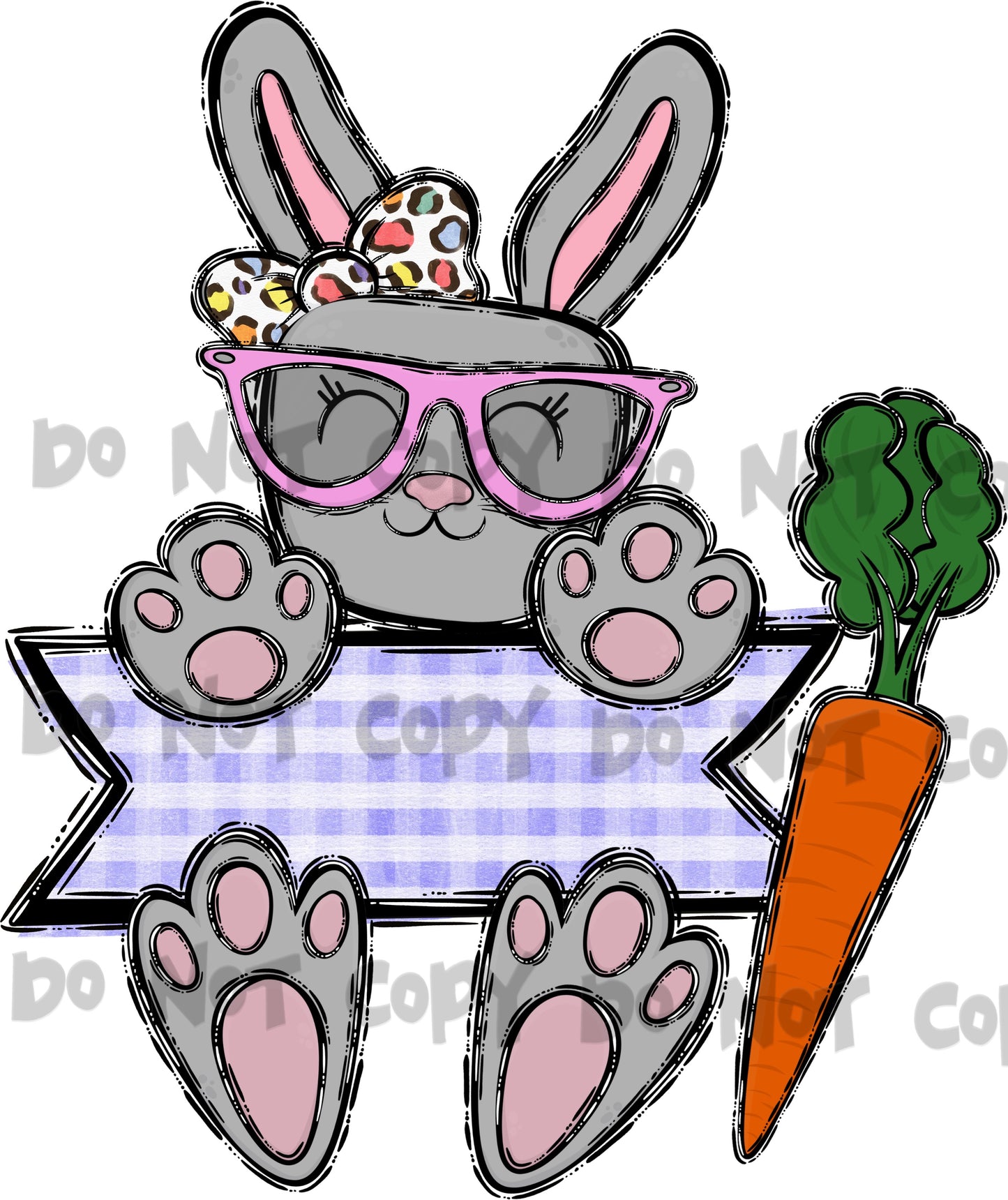 Custom Easter Bunny (multiple options-girl & boy)-DTF