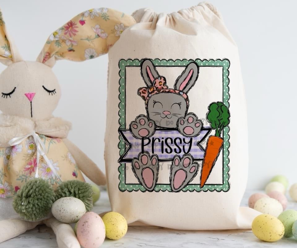 Custom Easter Bunny (multiple options-girl & boy)-DTF