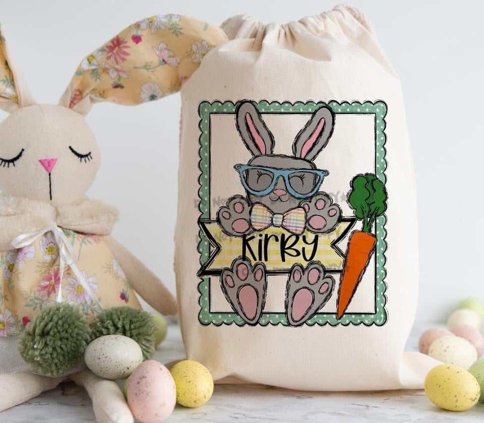 Custom Easter Bunny (multiple options-girl & boy)-DTF