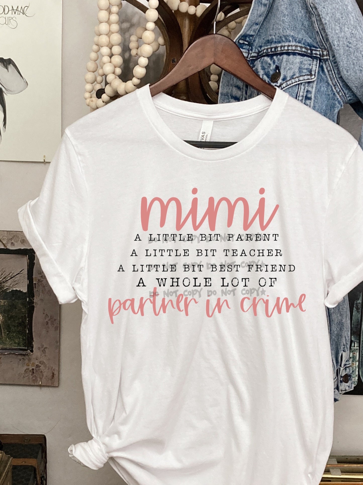 Mimi partner in crime-DTF